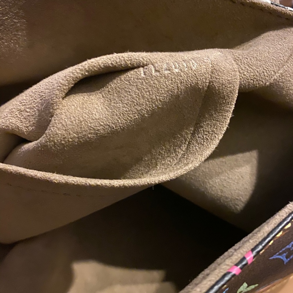 ❌ SOLD❌Louis Vuitton black multicolor Beverly mm - Picture 7 of 7